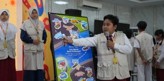 Portground Vol. 1: Pelindo, BNN, dan BPBD Kenalkan Dunia Pelabuhan ke Ratusan Anak di Surabaya Portground Vol. 1: Pelindo, BNN, dan BPBD Kenalkan Dunia Pelabuhan ke Ratusan Anak di Surabaya
