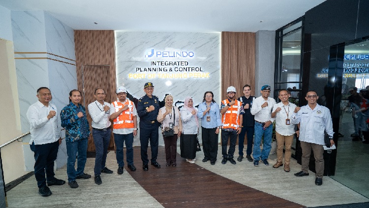 Perkuat Logistik Multimoda dan Transhipment, TPS Siap Dongkrak Daya Saing Global di Tanjung Perak