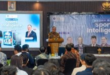 AI dan Olahraga, KONI Pusat dan Unesa Bedah “Sports Intelligence: Membangun Ekosistem Olahraga Berbasis Data Menuju Indonesia Emas 2045” AI dan Olahraga, KONI Pusat dan Unesa Bedah “Sports Intelligence: Membangun Ekosistem Olahraga Berbasis Data Menuju Indonesia Emas 2045”