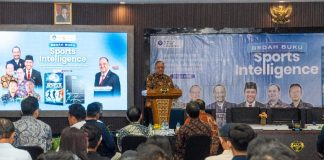 AI dan Olahraga, KONI Pusat dan Unesa Bedah “Sports Intelligence: Membangun Ekosistem Olahraga Berbasis Data Menuju Indonesia Emas 2045” AI dan Olahraga, KONI Pusat dan Unesa Bedah “Sports Intelligence: Membangun Ekosistem Olahraga Berbasis Data Menuju Indonesia Emas 2045”