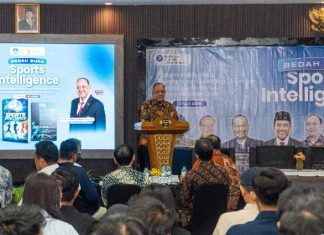 AI dan Olahraga, KONI Pusat dan Unesa Bedah “Sports Intelligence: Membangun Ekosistem Olahraga Berbasis Data Menuju Indonesia Emas 2045” AI dan Olahraga, KONI Pusat dan Unesa Bedah “Sports Intelligence: Membangun Ekosistem Olahraga Berbasis Data Menuju Indonesia Emas 2045”
