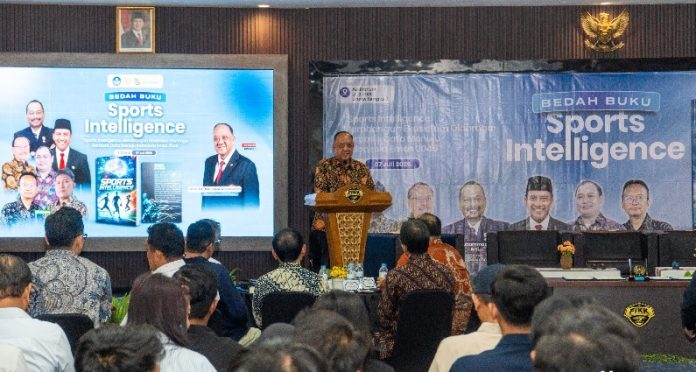 AI dan Olahraga, KONI Pusat dan Unesa Bedah “Sports Intelligence: Membangun Ekosistem Olahraga Berbasis Data Menuju Indonesia Emas 2045”