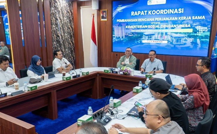 Kualitas Sekolah Rakyat Terus Ditingkatkan, Unesa dan Kemensos Kolaborasi Perkuat Kurikulum hingga Pendampingan Siswa