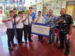 BRI Region 12 Surabaya Salurkan Paket Sembako ke 9 Panti Asuhan dan Gereja, Tebar Kepedulian Sambut HUT ke-81 RI