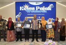 DJP Jatim I Gelar Kelas Pajak Wartawan: Perkuat Literasi, Paparkan Target Penerimaan hingga Langkah Penegakan Hukum DJP Jatim I Gelar Kelas Pajak Wartawan: Perkuat Literasi, Paparkan Target Penerimaan hingga Langkah Penegakan Hukum
