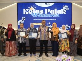 DJP Jatim I Gelar Kelas Pajak Wartawan: Perkuat Literasi, Paparkan Target Penerimaan hingga Langkah Penegakan Hukum