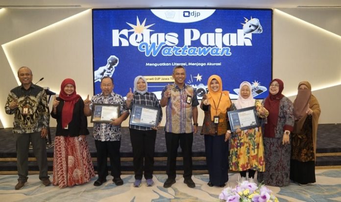 Pajak1 DJP Jatim I Gelar Kelas Pajak Wartawan: Perkuat Literasi, Paparkan Target Penerimaan hingga Langkah Penegakan Hukum