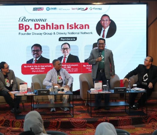 Bank Jatim Dorong Penguatan BPD Lewat Bedah Buku Karya Prof. Mas’ud Said di Unair