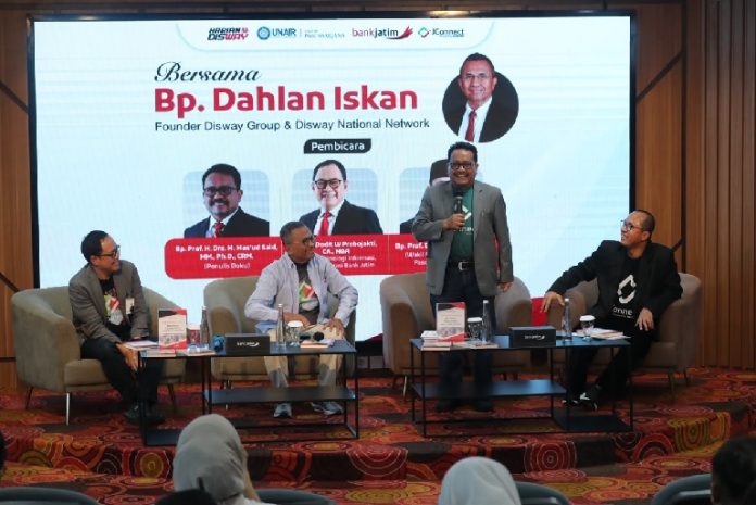 bjtm Bank Jatim Dorong Penguatan BPD Lewat Bedah Buku Karya Prof. Mas’ud Said di Unair