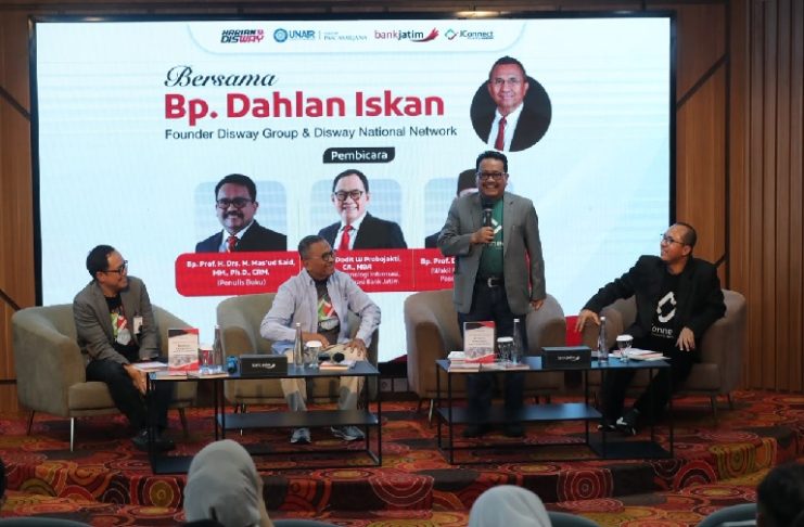 Bank Jatim Dorong Penguatan BPD Lewat Bedah Buku Karya Prof. Mas’ud Said di Unair Bank Jatim Dorong Penguatan BPD Lewat Bedah Buku Karya Prof. Mas’ud Said di Unair