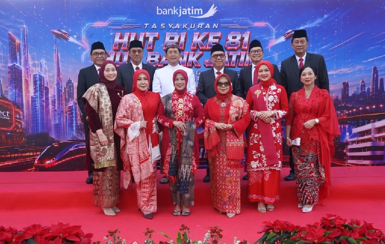 Genap 65 Tahun, Bank Jatim Pacu Transformasi Digital dan Perluas Akses Layanan