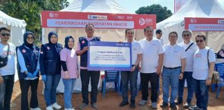 Melalui Semarak Merah Putih di Desa Doudo, BRI Dorong Kemandirian Ekonomi dan Penguatan Sosial Desa BRILiaN