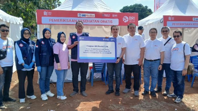 Melalui Semarak Merah Putih di Desa Doudo, BRI Dorong Kemandirian Ekonomi dan Penguatan Sosial Desa BRILiaN