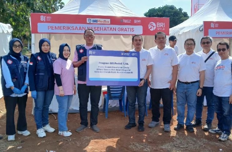 Melalui Semarak Merah Putih di Desa Doudo, BRI Dorong Kemandirian Ekonomi dan Penguatan Sosial Desa BRILiaN