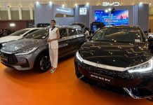 Lengkapi Pilihan Mobil Keluarga, BYD Boyong M6 DM ke GIIAS Surabaya 2026