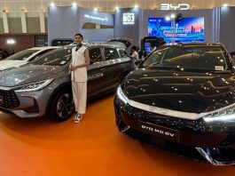 Lengkapi Pilihan Mobil Keluarga, BYD Boyong M6 DM ke GIIAS Surabaya 2026 Lengkapi Pilihan Mobil Keluarga, BYD Boyong M6 DM ke GIIAS Surabaya 2026