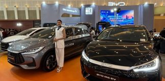 Lengkapi Pilihan Mobil Keluarga, BYD Boyong M6 DM ke GIIAS Surabaya 2026 Lengkapi Pilihan Mobil Keluarga, BYD Boyong M6 DM ke GIIAS Surabaya 2026