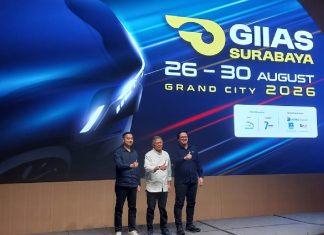 Hadirkan Area Lebih Luas, GIIAS Surabaya 2026 Siap Unjuk Gigi dengan Rekor Merek Terbanyak