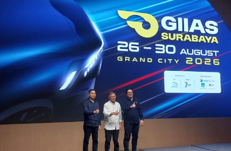 Hadirkan Area Lebih Luas, GIIAS Surabaya 2026 Siap Unjuk Gigi dengan Rekor Merek Terbanyak