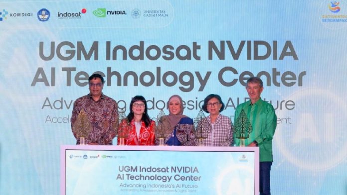 indosat1 Langkah Strategis Indonesia Membangun Kedaulatan AI Melalui UGM Indosat NVIDIA AI Technology Center