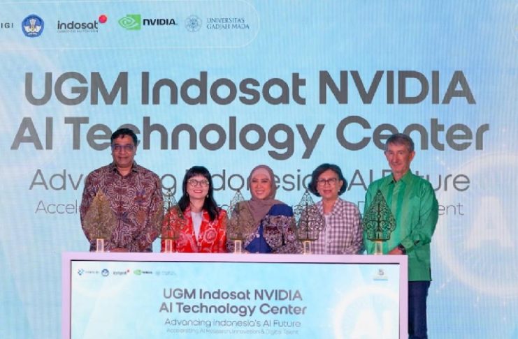 Langkah Strategis Indonesia Membangun Kedaulatan AI Melalui UGM Indosat NVIDIA AI Technology Center
