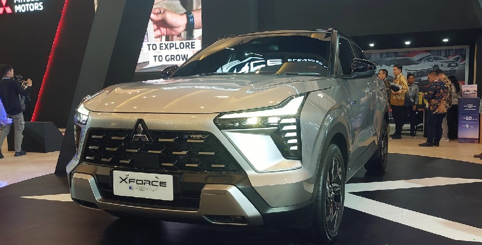 Mitsubishi New Xforce bertenaga Hybrid Electric Vehicle (HEV)