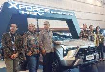 Ajak Warga Surabaya Jajal Tekno Hybrid, Mitsubishi Boyong New Xforce HEV ke GIIAS Surabaya 2026