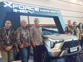 Ajak Warga Surabaya Jajal Tekno Hybrid, Mitsubishi Boyong New Xforce HEV ke GIIAS Surabaya 2026 Ajak Warga Surabaya Jajal Tekno Hybrid, Mitsubishi Boyong New Xforce HEV ke GIIAS Surabaya 2026
