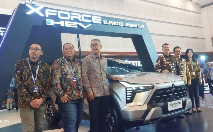 mitsubishi2 Ajak Warga Surabaya Jajal Tekno Hybrid, Mitsubishi Boyong New Xforce HEV ke GIIAS Surabaya 2026