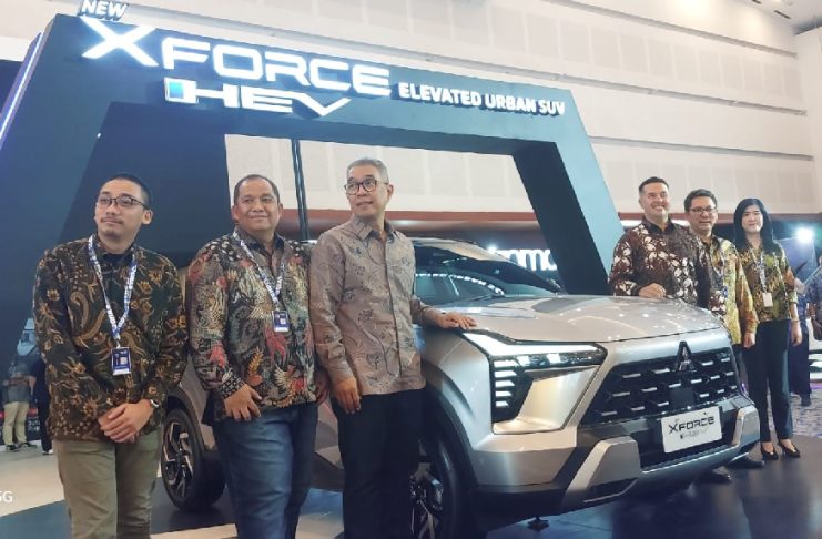 Ajak Warga Surabaya Jajal Tekno Hybrid, Mitsubishi Boyong New Xforce HEV ke GIIAS Surabaya 2026