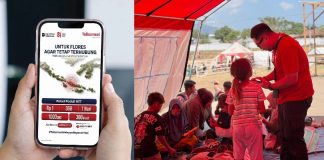 Telkomsel Hadirkan Paket Darurat Rp1 Bagi Warga Terdampak Bencana di Flores