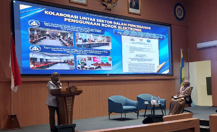 FKM UNAIR Dorong Kebijakan Pengendalian Tembakau Berbasis Bukti di Surabaya