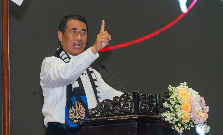 Dukung Swasembada Pangan, Kementan dan Unesa Berkolaborasi Kembangkan Benih Kedelai Unggul di Lahan 56 Hektare