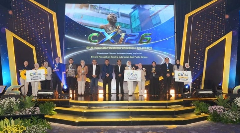 Peluncuran program Customer eXcellence 126 (CX126), sebuah instrumen evaluasi yang dirancang untuk mengukur serta memetakan kualitas pelayanan di 126 Kantor Cabang BPJS Kesehatan di seluruh Indonesia