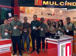 Dukung Pembangunan Infrastruktur Daerah, PT Mulcindo Unjuk Kualitas Pipa Baja Bergelombang Corramco di Mining Indonesia 2026