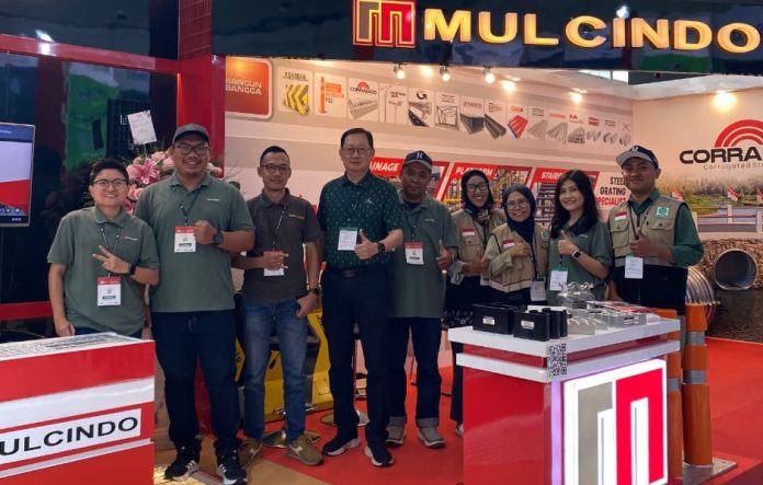 MULCINDO Dukung Pembangunan Infrastruktur Daerah, PT Mulcindo Unjuk Kualitas Pipa Baja Bergelombang Corramco di Mining Indonesia 2026