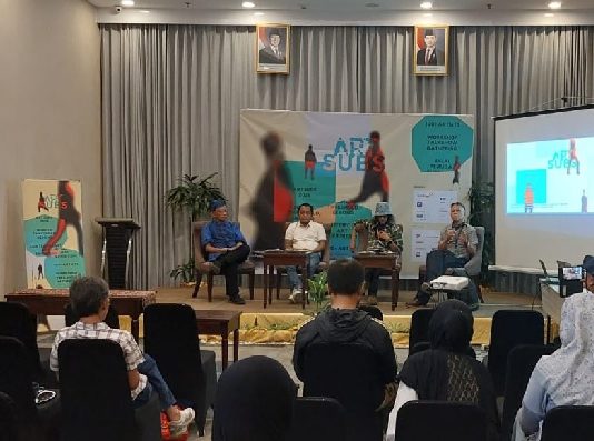 Didorong Jadi Pusat Seni Kontemporer, ARTSUBS 2026 Siap Digelar di Balai Pemuda