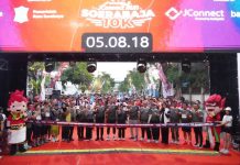 Energy Of Soerabaja, 3.750 Pelari Ramaikan Bank Jatim JConnect Run Soerabaja 10K 2026