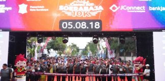Energy Of Soerabaja, 3.750 Pelari Ramaikan Bank Jatim JConnect Run Soerabaja 10K 2026