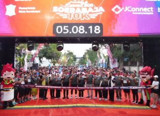 Energy Of Soerabaja, 3.750 Pelari Ramaikan Bank Jatim JConnect Run Soerabaja 10K 2026
