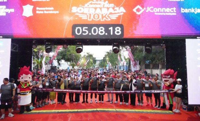 bjtm2 Energy Of Soerabaja, 3.750 Pelari Ramaikan Bank Jatim JConnect Run Soerabaja 10K 2026