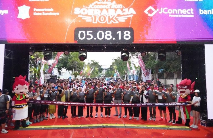 Energy Of Soerabaja, 3.750 Pelari Ramaikan Bank Jatim JConnect Run Soerabaja 10K 2026 Energy Of Soerabaja, 3.750 Pelari Ramaikan Bank Jatim JConnect Run Soerabaja 10K 2026