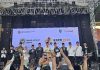 Bank Jatim Dorong UMKM Tembus Ekosistem Haji dan Umrah di Stadion Wilis Madiun Bank Jatim Dorong UMKM Tembus Ekosistem Haji dan Umrah di Stadion Wilis Madiun