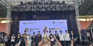 Bank Jatim Dorong UMKM Tembus Ekosistem Haji dan Umrah di Stadion Wilis Madiun