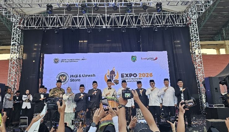 Bank Jatim Dorong UMKM Tembus Ekosistem Haji dan Umrah di Stadion Wilis Madiun