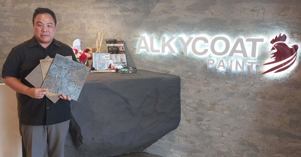 Chief Marketing Officer (CMO) Alkycoat Paint, Johny Suryoputro Wongosari,