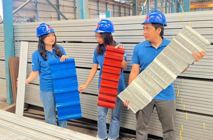 Perkuat Sektor Infrastruktur, Produsen Baja Mulcindo Luncurkan Tiga Lini Produk Unggulan Terbaru