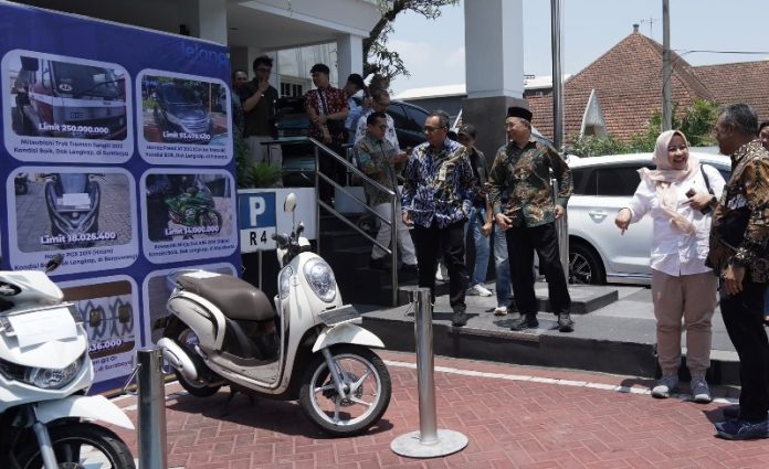 DJP Jatim Bersatu Gelar Lelang Serentak 69 Aset Sitaan