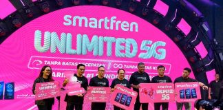 Perluas Jaringan 5G Hingga 88 Kota, XLSMART dan SMARTFREN Perkuat Konektivitas Digital di Surabaya Perluas Jaringan 5G Hingga 88 Kota, XLSMART dan SMARTFREN Perkuat Konektivitas Digital di Surabaya
