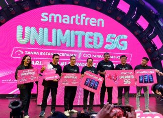 Perluas Jaringan 5G Hingga 88 Kota, XLSMART dan SMARTFREN Perkuat Konektivitas Digital di Surabaya
